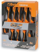 Beta Tools 10-delige schroevendraaier set 1263/D10 staal