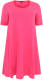 Yoek A-lijn jurk COTTON roze
