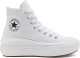 Converse Chuck Taylor All Star Move Platform Hi sneakers wit/beige/zwart
