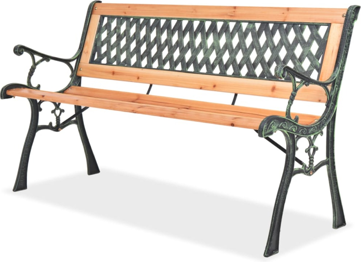 VidaXL Tuinbank 122 cm hout