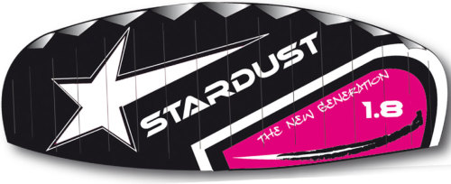 Rhombus Vlieger Stardust ontwerp 180x70cm