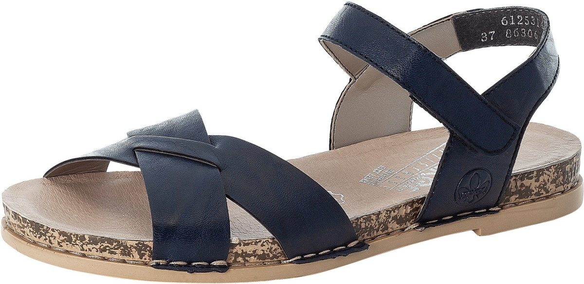 Rieker Sandalen met klittenbandriempjes