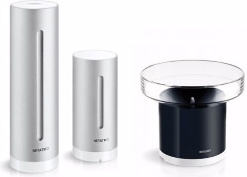 Netatmo Slim Weerstation + Regenmeter