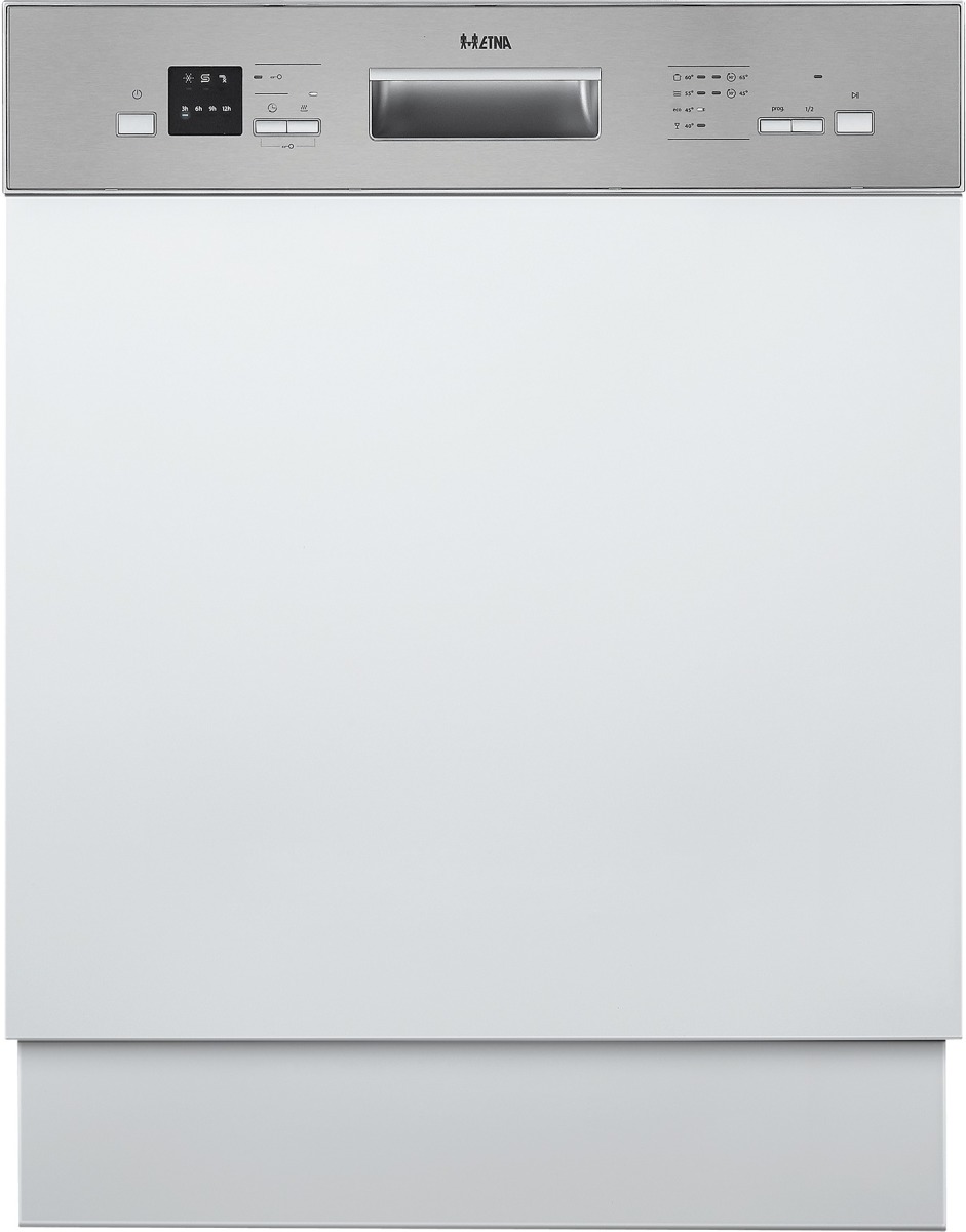 ETNA VW47BM / Inbouw / Half geïntegreerd / Nishoogte 82 - 88 cm