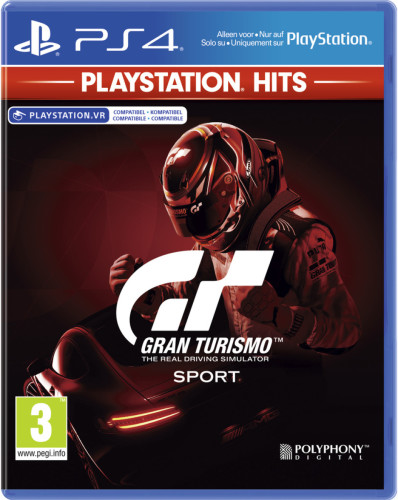 Sony Gran Turismo Sport Standard Edition PS4