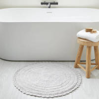 wehkamp home badmat (72x72 cm) Zilver