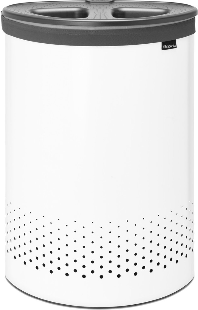 Brabantia Wasbox 55 liter wit