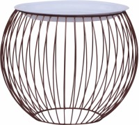 VidaXL Salontafel Ø 51 cm goudkleurig