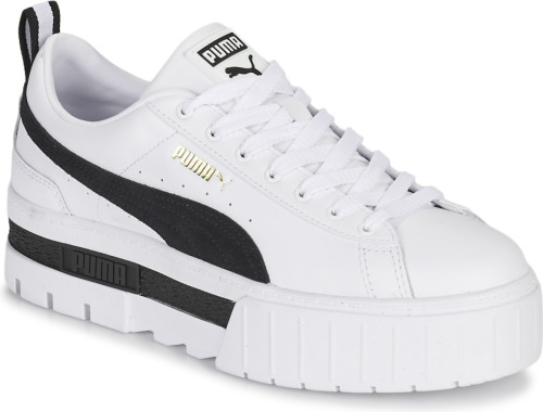 Puma Mayze sneakers wit/zwart