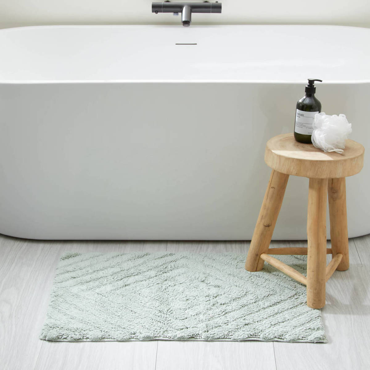wehkamp home badmat (80x50 cm) Groen
