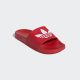 adidas Originals Adilette Lite slippers rood/wit