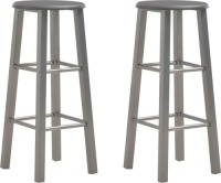 VidaXL Barkrukken 2 st MDF antraciet