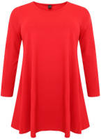 Yoek tuniek COTTON rood
