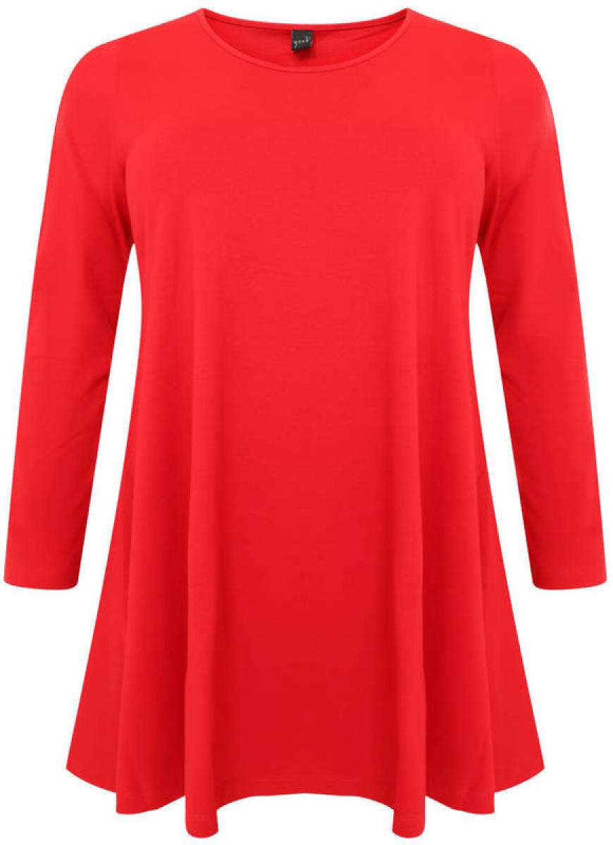 Yoek tuniek COTTON rood