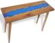 VidaXL Wandtafel 100x35x75 cm teakhout en hars