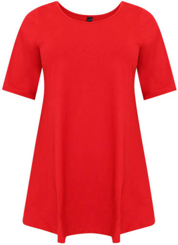 Yoek tuniek COTTON rood