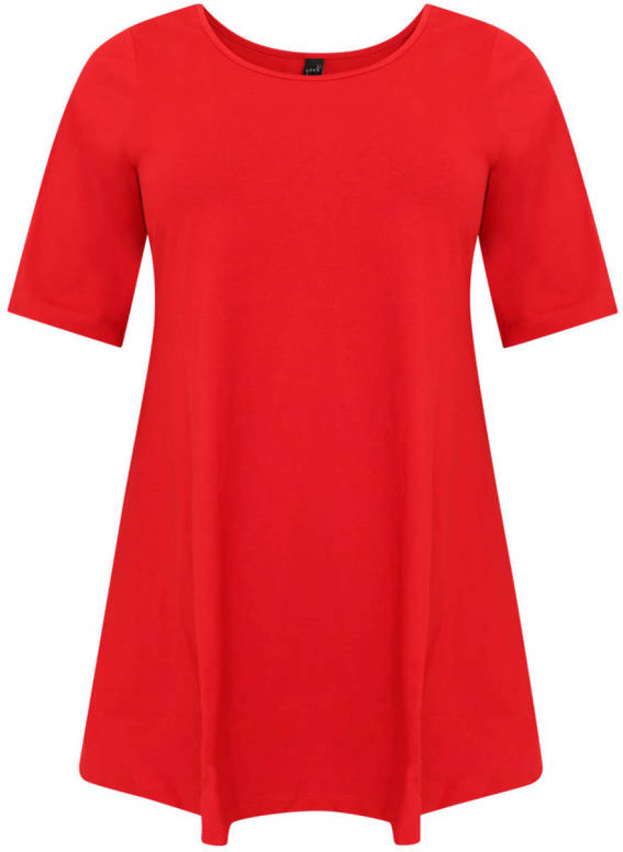 Yoek tuniek COTTON rood