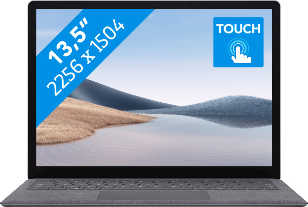 Microsoft Surface Laptop 4 13.5" R5se - 8GB - 256GB Platinum (W11)
