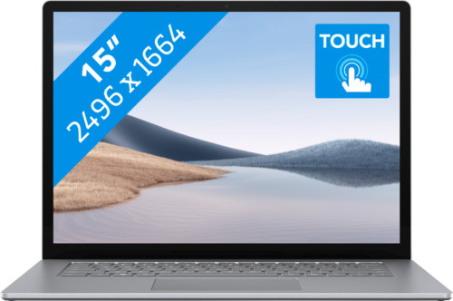 Microsoft Surface Laptop 4 15" R7se - 8GB - 256GB Platinum (W11)