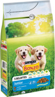 3x Bonzo Droogvoer Junior 1,5 kg