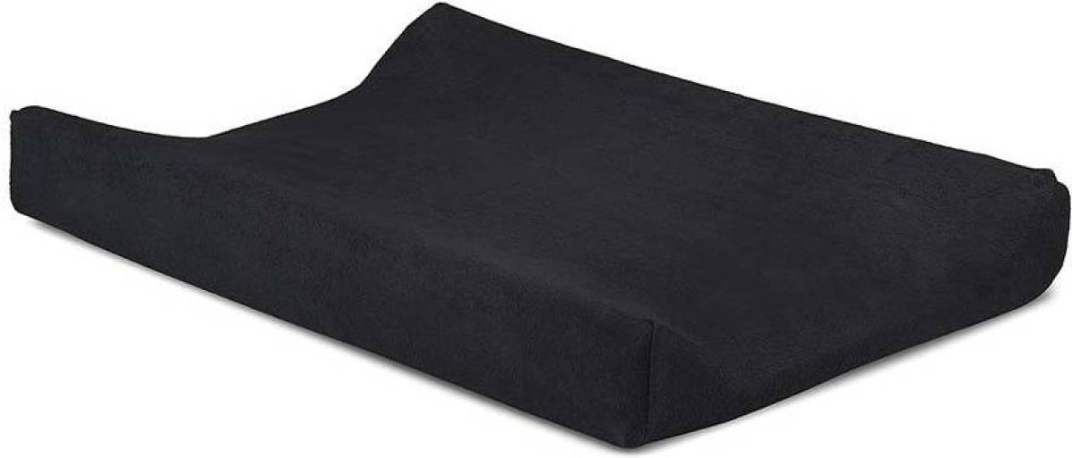 Jollein aankleedkussenhoes Superieur 50x70cm zwart