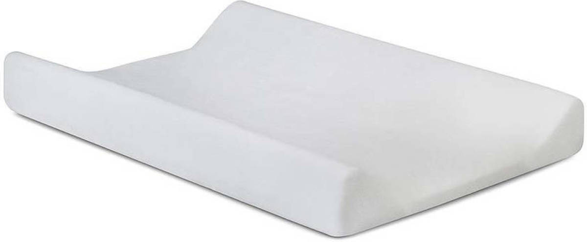 Jollein aankleedkussenhoes Superieur 50x70cm wit