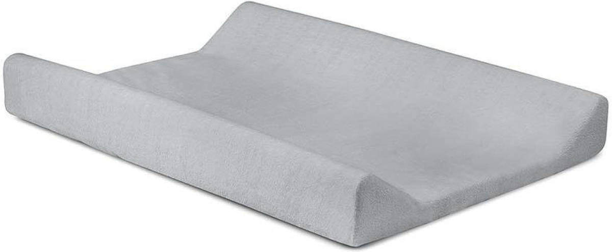 Jollein aankleedkussenhoes Superieur 50x70cm lichtgrijs