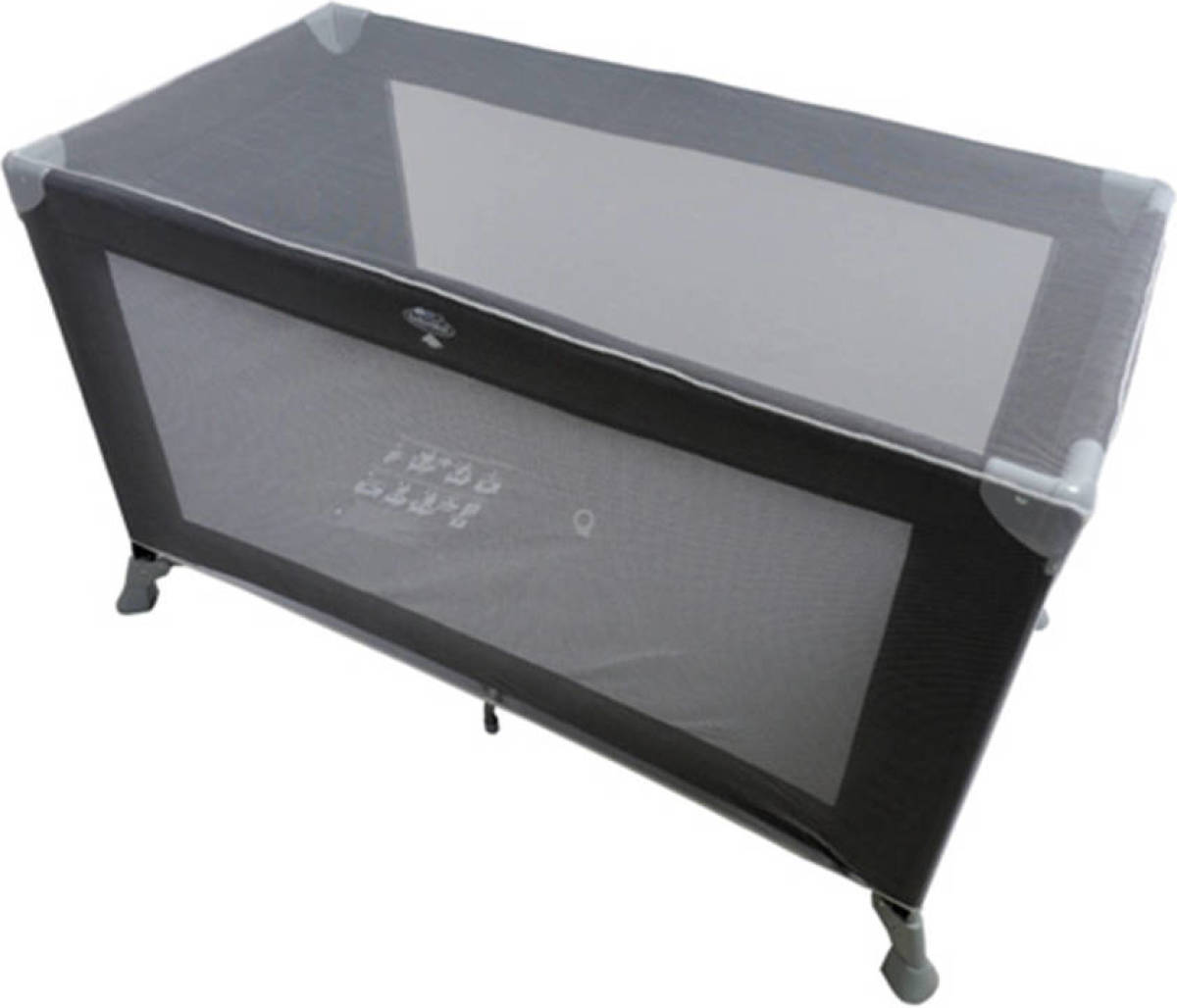 Jollein muskietennet campingbed en ledikant 65x65x120 cm
