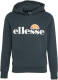 Ellesse hoodie Jero donkerblauw