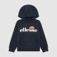 Ellesse hoodie Jero donkerblauw