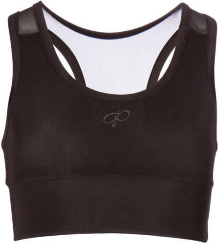 Papillon sporttop zwart