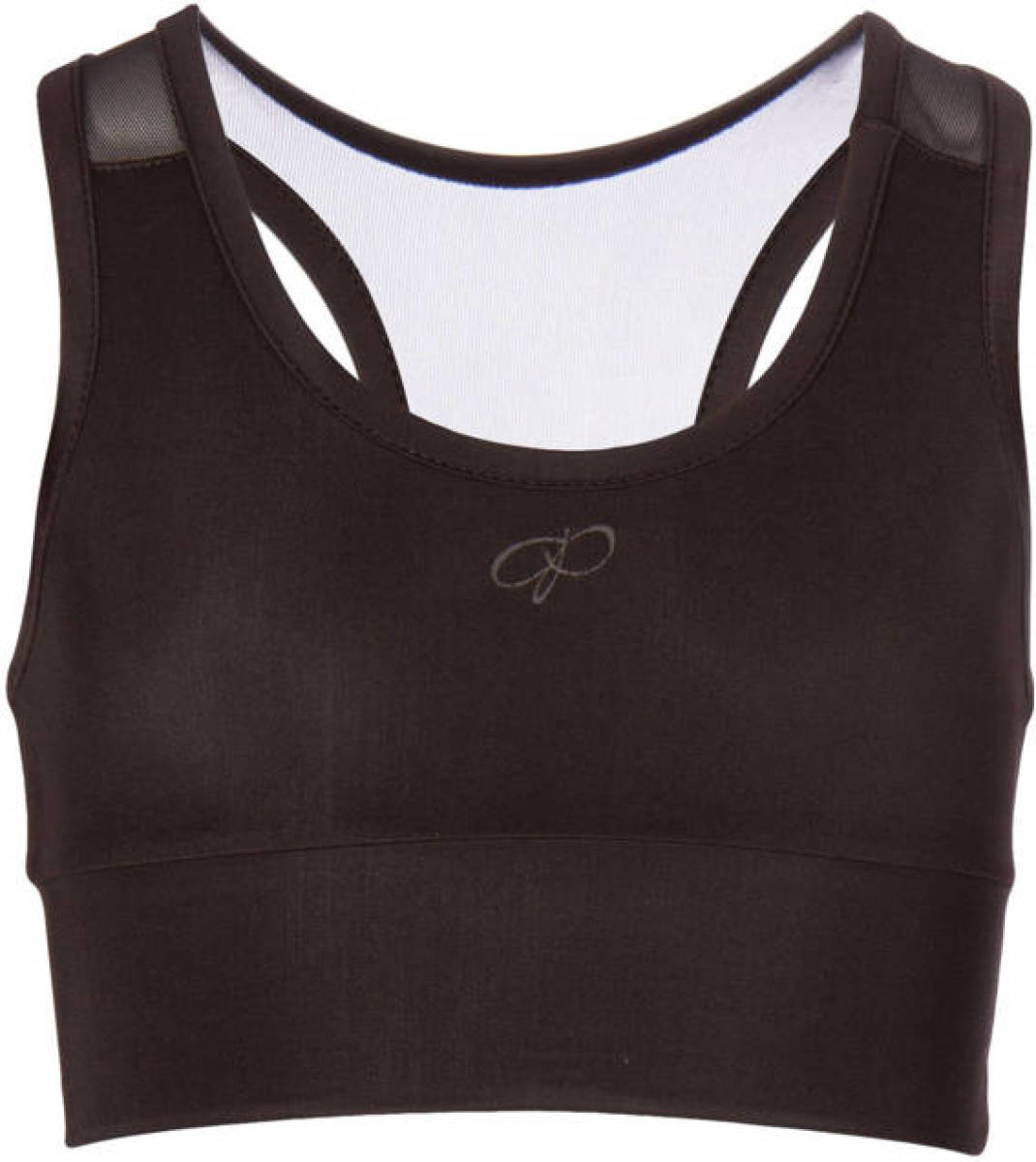 Papillon sporttop zwart