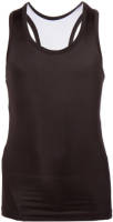Papillon sporttop zwart
