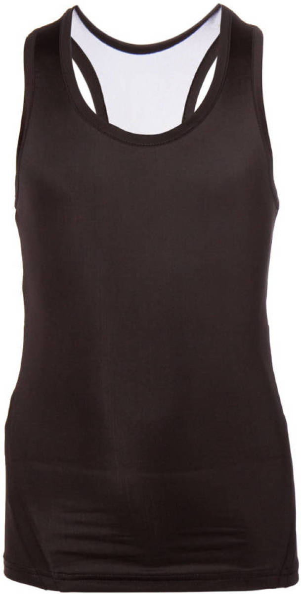 Papillon sporttop zwart