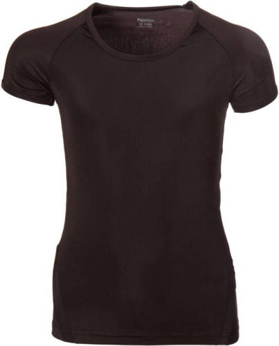 Papillon sport T-shirt zwart