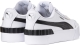 Puma Carina Lift sneakers wit/zwart