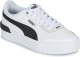Puma Carina Lift sneakers wit/zwart