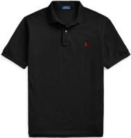 POLO Ralph Lauren Big & Tall +size regular fit polo Plus Size zwart