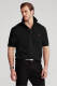 POLO Ralph Lauren Big & Tall +size regular fit polo Plus Size zwart