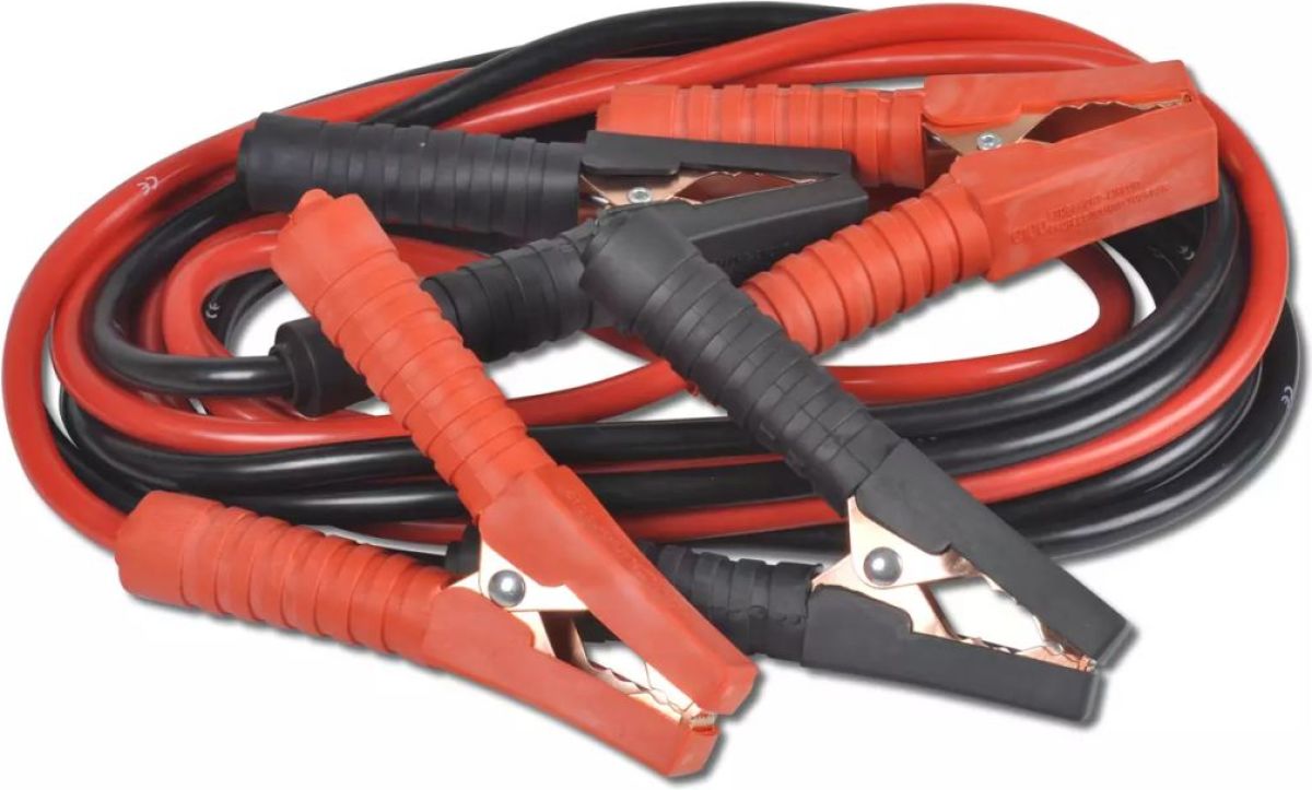VidaXL Startkabel 500A (2 stuks)