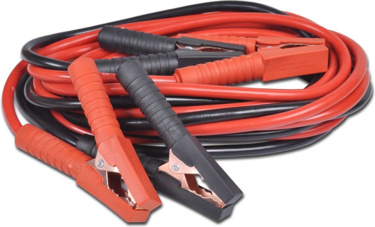 VidaXL 2 st Startkabels 1000 A