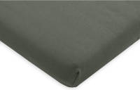 Jollein hoeslaken boxmatras 75x95cm ash green
