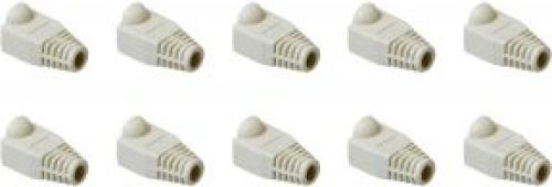 Ewent Tule / RJ45 stekker, 10 stuks UTP kabel Grijs