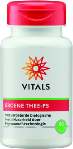 Vitals Groene Thee Extract 60 capsules