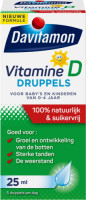 Davitamon Vitamine D Druppels 100% Natuurlijk 25 ml