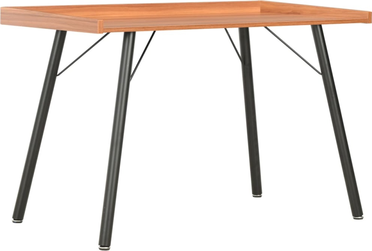 VidaXL Bureau 90x50x79 cm bruin