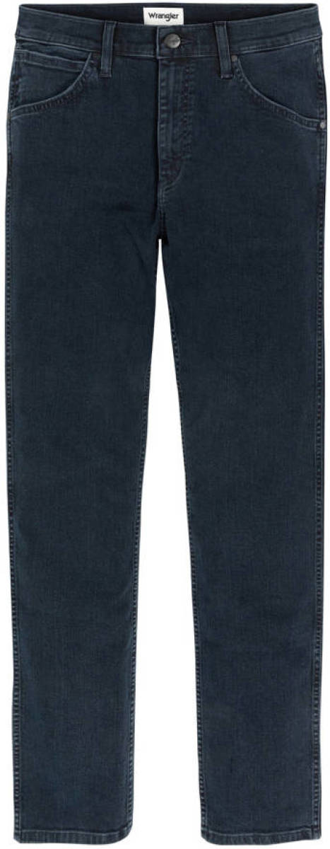 Wrangler regular fit jeans Greensboro iron blue