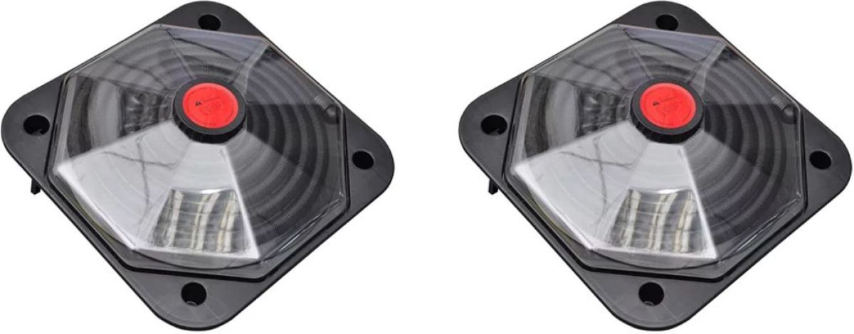 VidaXL Zonnecollector zwembad verwarming 735 W WG-1000 (Set van 2)