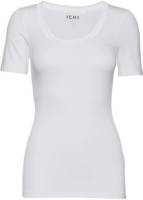 ICHI basic T-shirt Ihzola wit