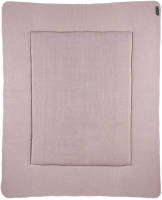 Meyco boxkleed Mini relief GOTS 77x97 cm lila